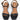 Alessia Sandals - Black - SOMECHIC