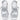 Amira Sandals - Silver - SOMECHIC