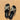 Bibiana Rafia Negro/Blanco - SOMECHIC