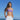 Bikini Sporty Geometrico Azul - SOMECHIC