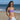 Bikini Sporty Geometrico Azul - SOMECHIC