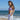 Bikini Sporty Geometrico Azul - SOMECHIC