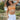 Bikini Sporty Lurex Naranja - SOMECHIC