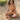 Bikini Sporty Lurex Naranja - SOMECHIC
