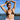 Bikini Triangular Alto Marron - SOMECHIC