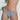 Bikini Triangular Alto Rayas - SOMECHIC
