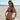 Bikini Triangular Marron/Mango - SOMECHIC