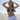 Bikini Triangular Marron/Mango - SOMECHIC