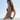 Bikini Triangular Marron/Mango - SOMECHIC