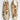 Monik Ballet Flats - Gold - SOMECHIC