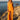 Pantalón Claire Naranja - SOMECHIC