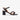 Ruby Sandals - Black - SOMECHIC