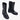 BOTAS AMANDA NEGRO - SOMECHIC