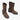 BOTAS AMANDA TAUPE - SOMECHIC