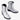 Campera Boots - Silver - SOMECHIC