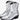 Campera Boots - Silver - SOMECHIC