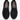 Mocasines Elodie Ante Negro - SOMECHIC
