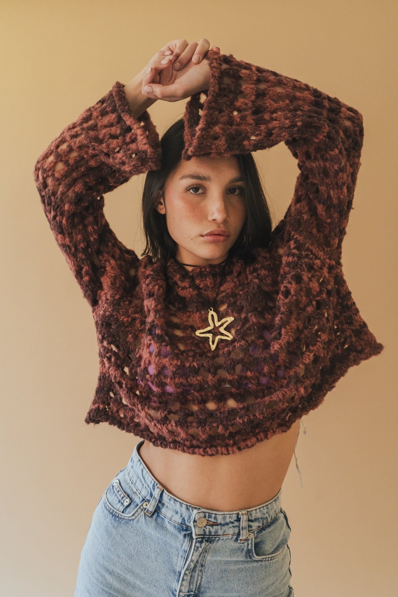 NECKLACE ZIRA STAR - SOMECHIC