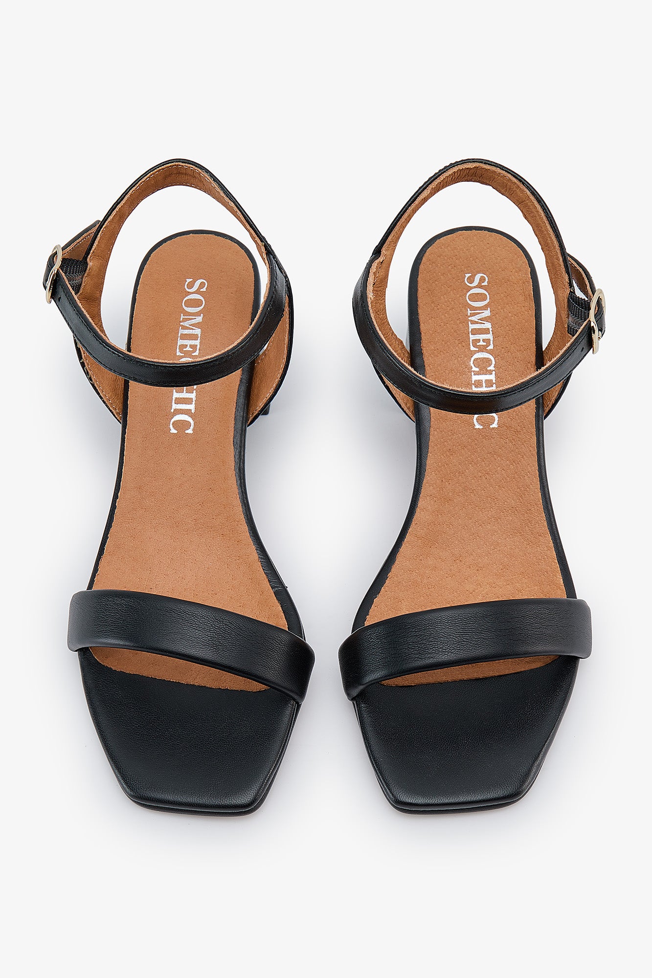 Alessia Sandals - Black