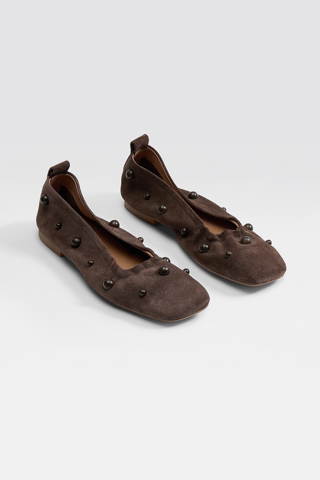 Alexia Ballet Flats - Brown