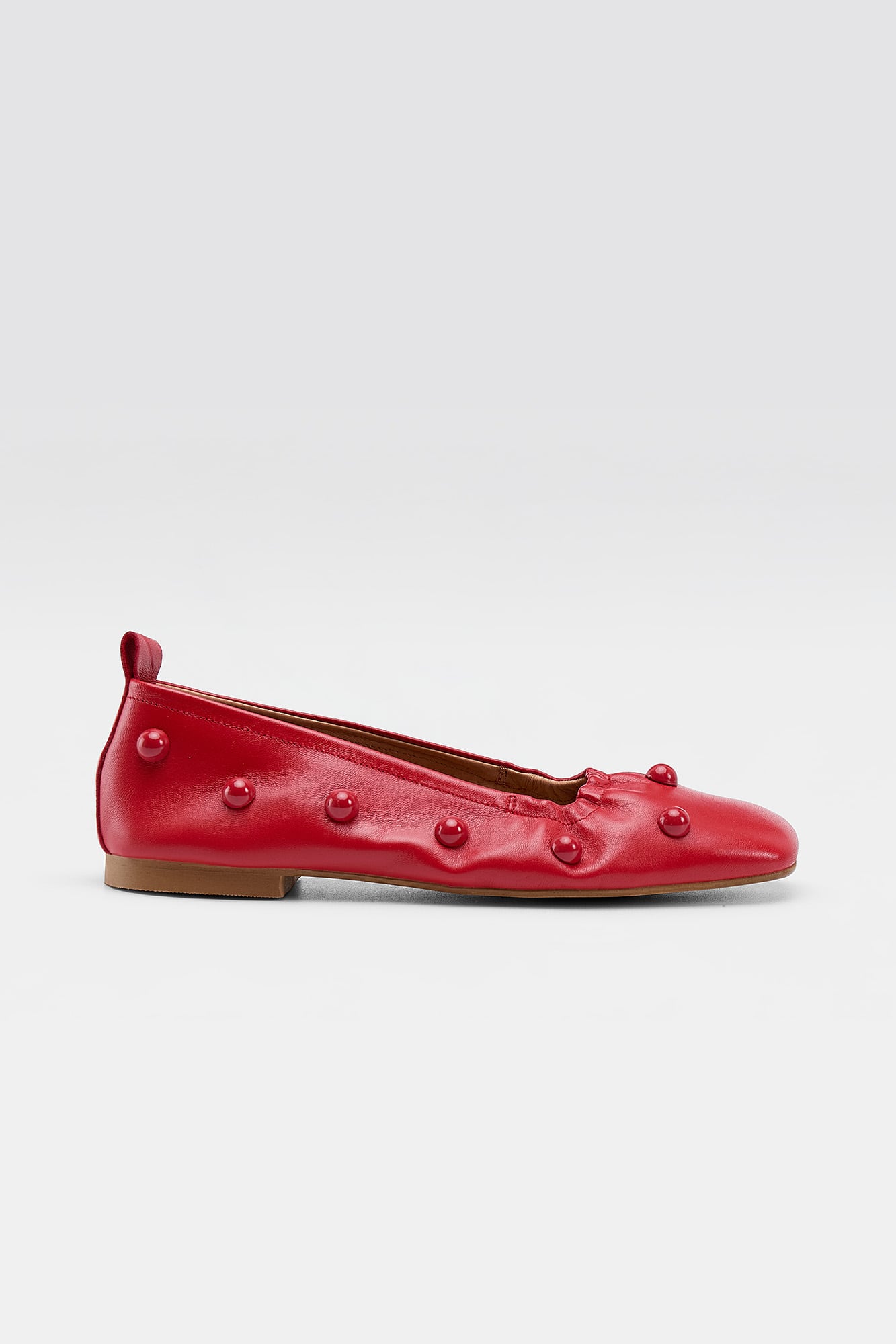 Alexia Ballet Flats - Red
