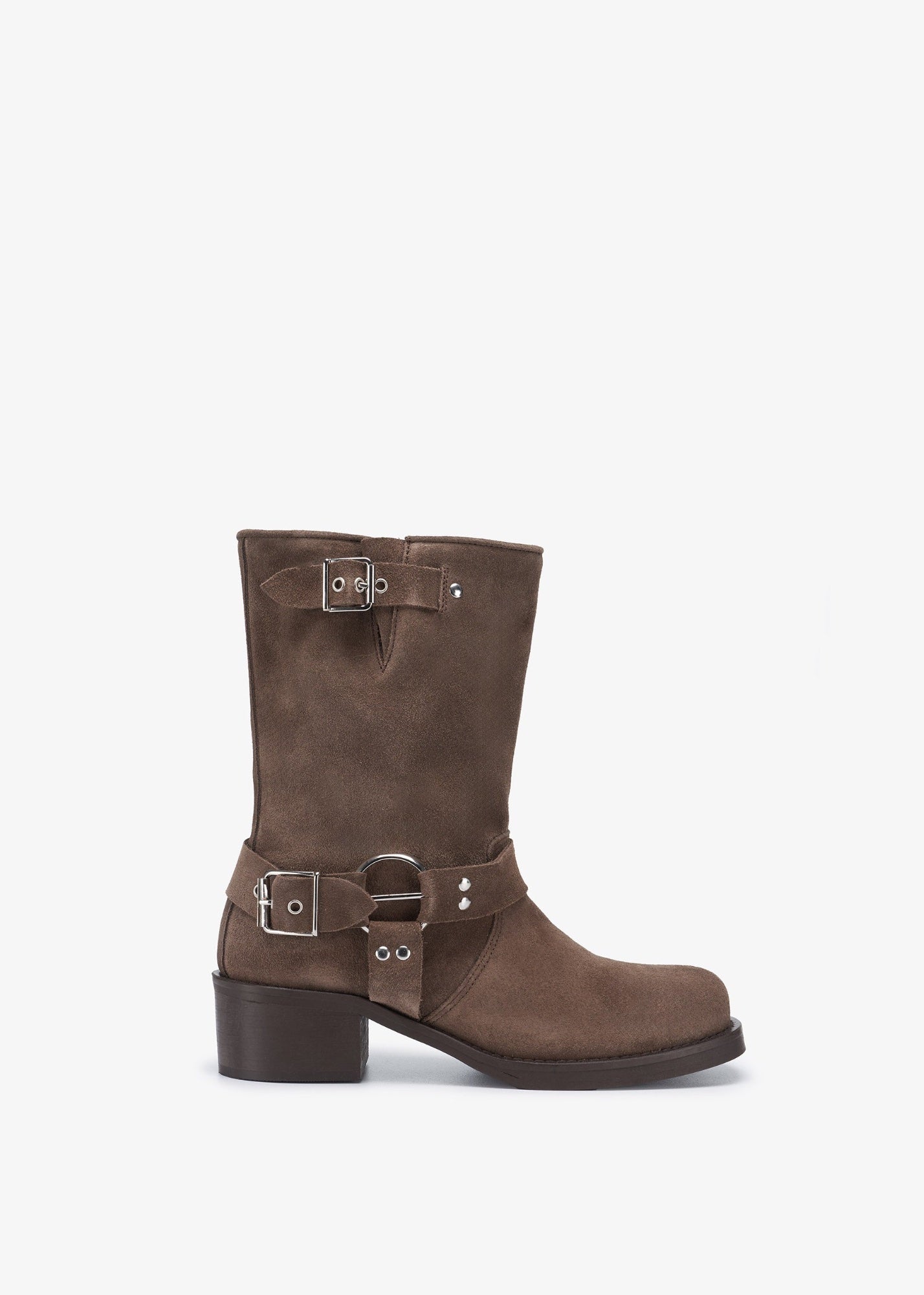 Botas Amanda Taupe