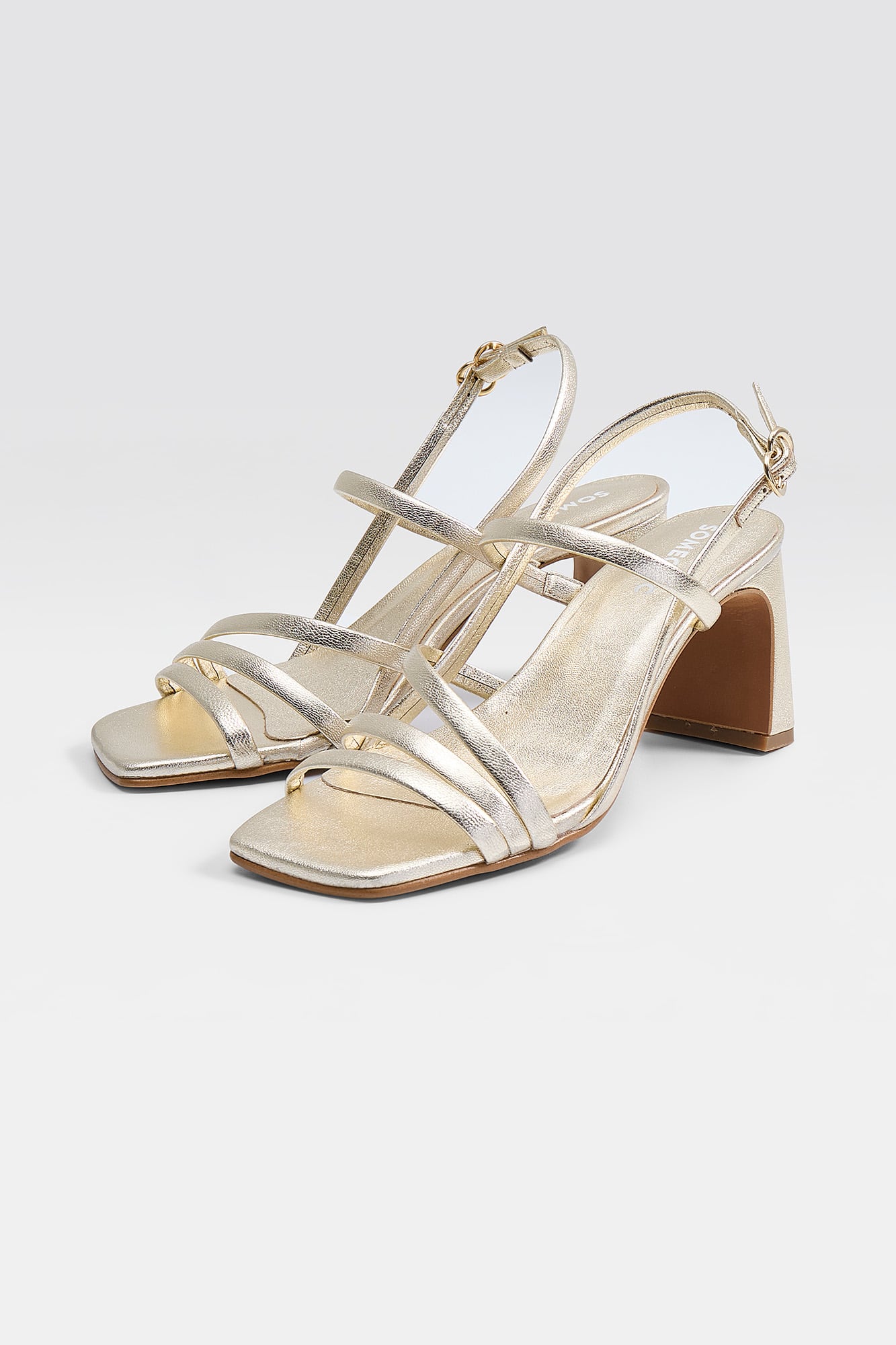 Amira Sandals - Gold