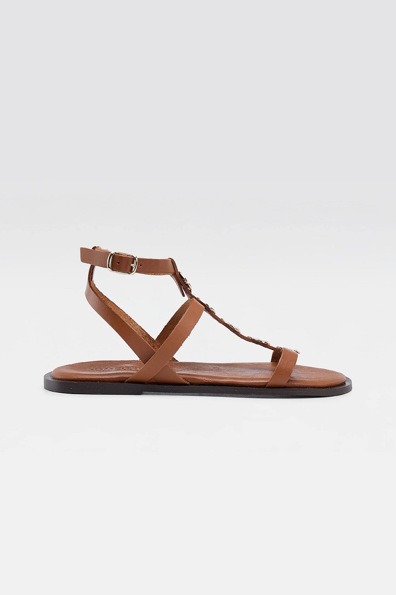 Sandalias Bea - Marrón
