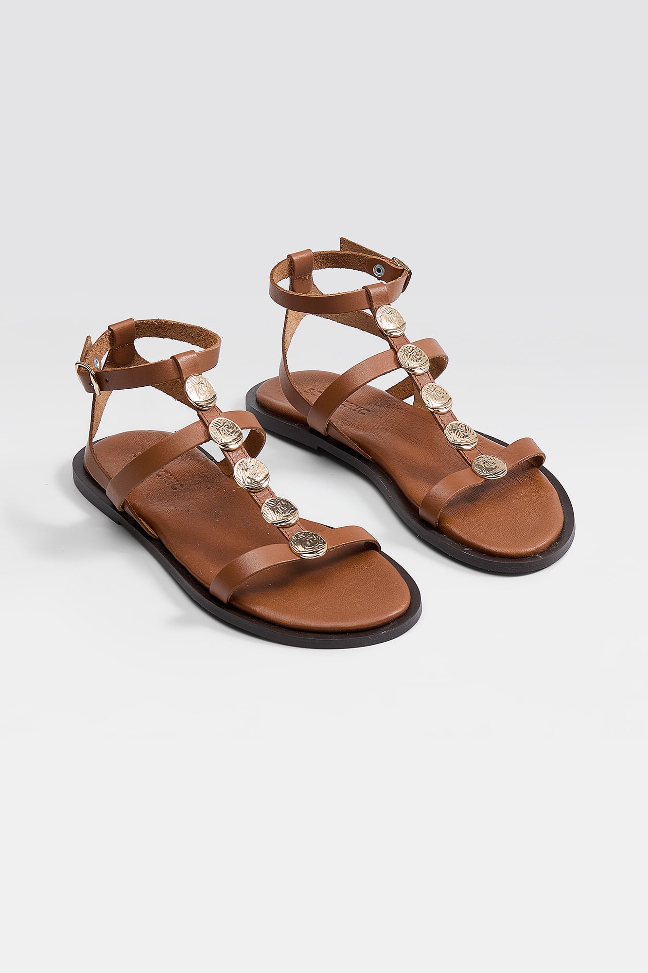 Sandalias Bea - Marrón