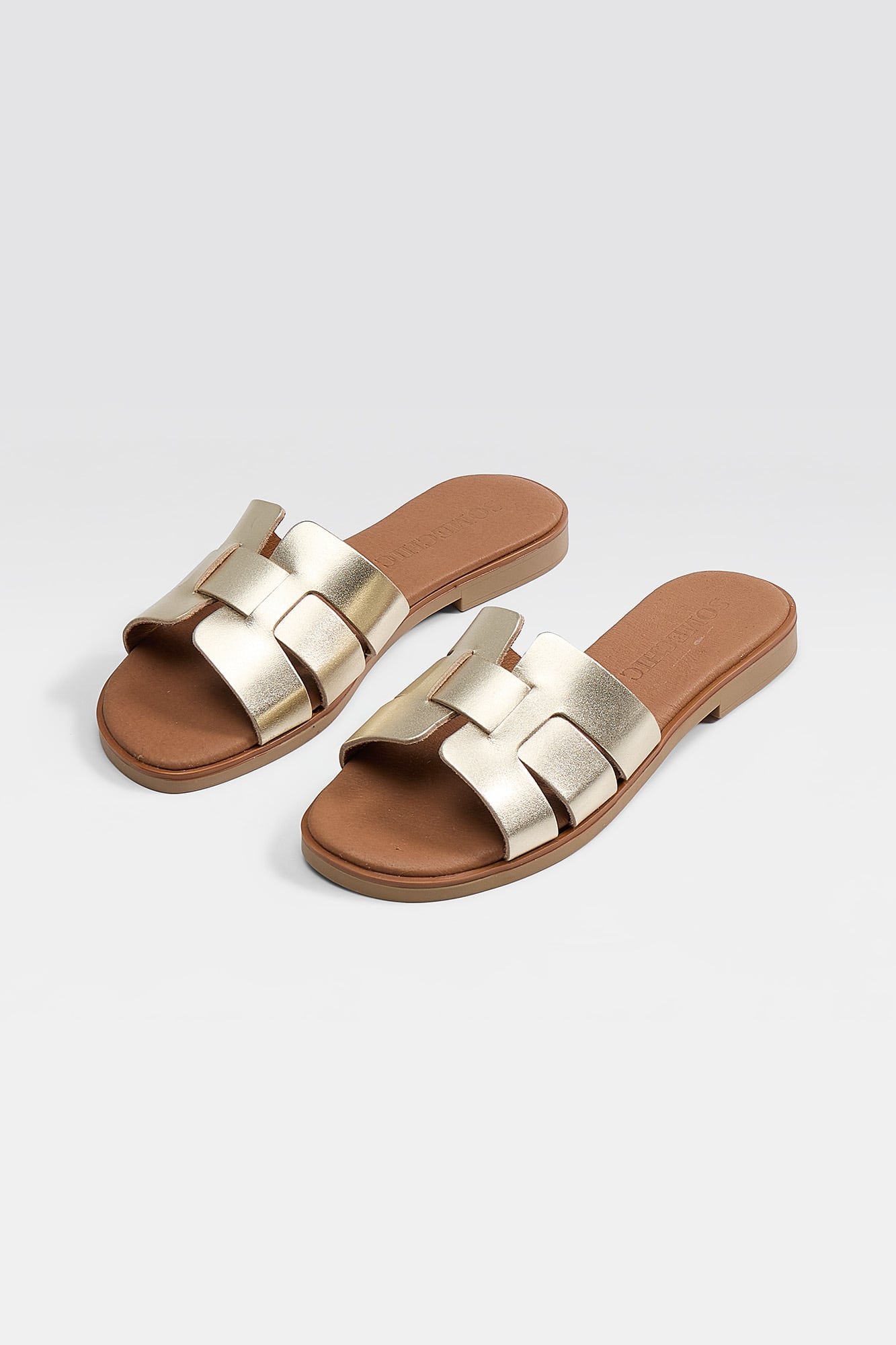 Sandalias Bianca - Dorado