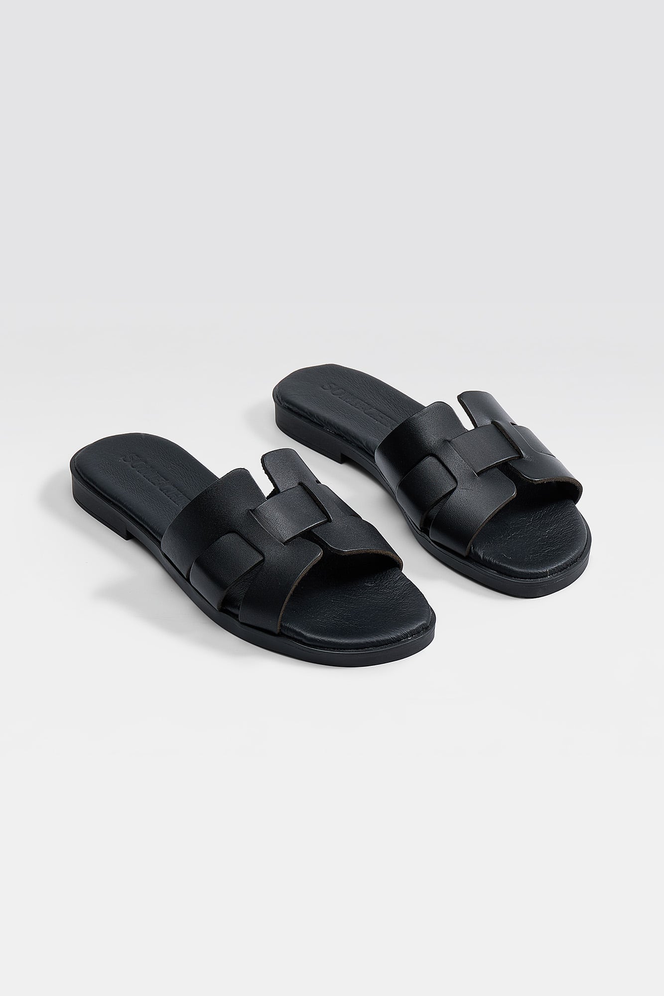 Sandalias Bianca - Negro