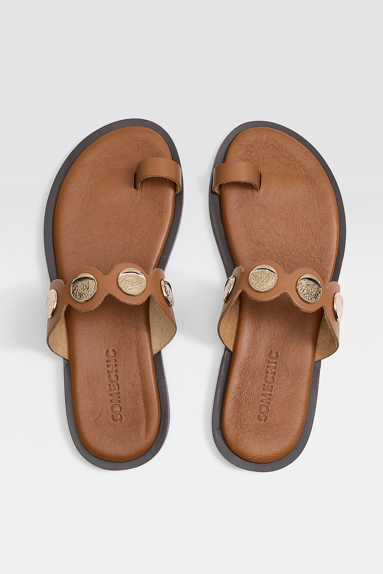 Emily Sandals - Cocoa