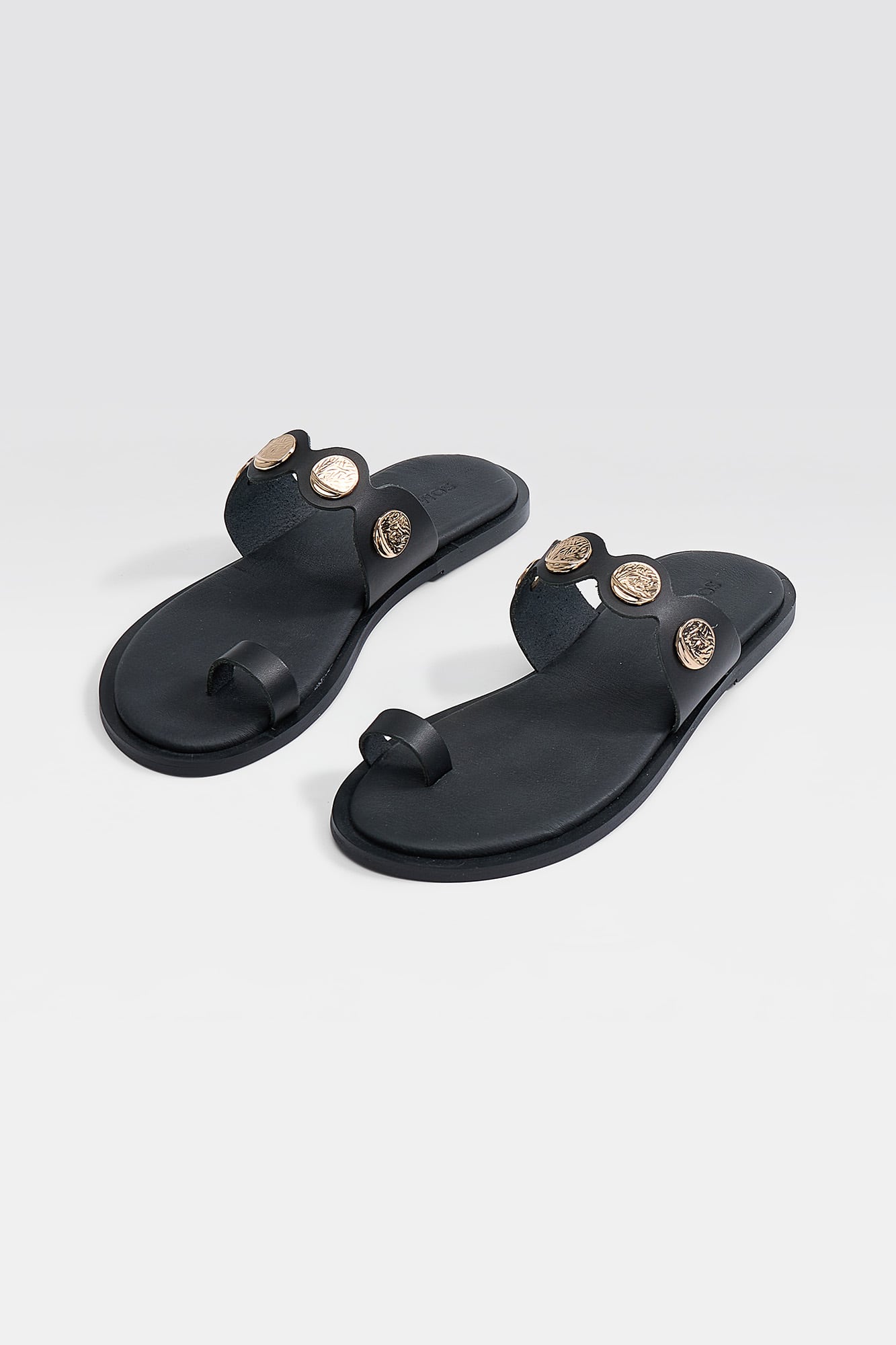 Sandalias Emily - Negro