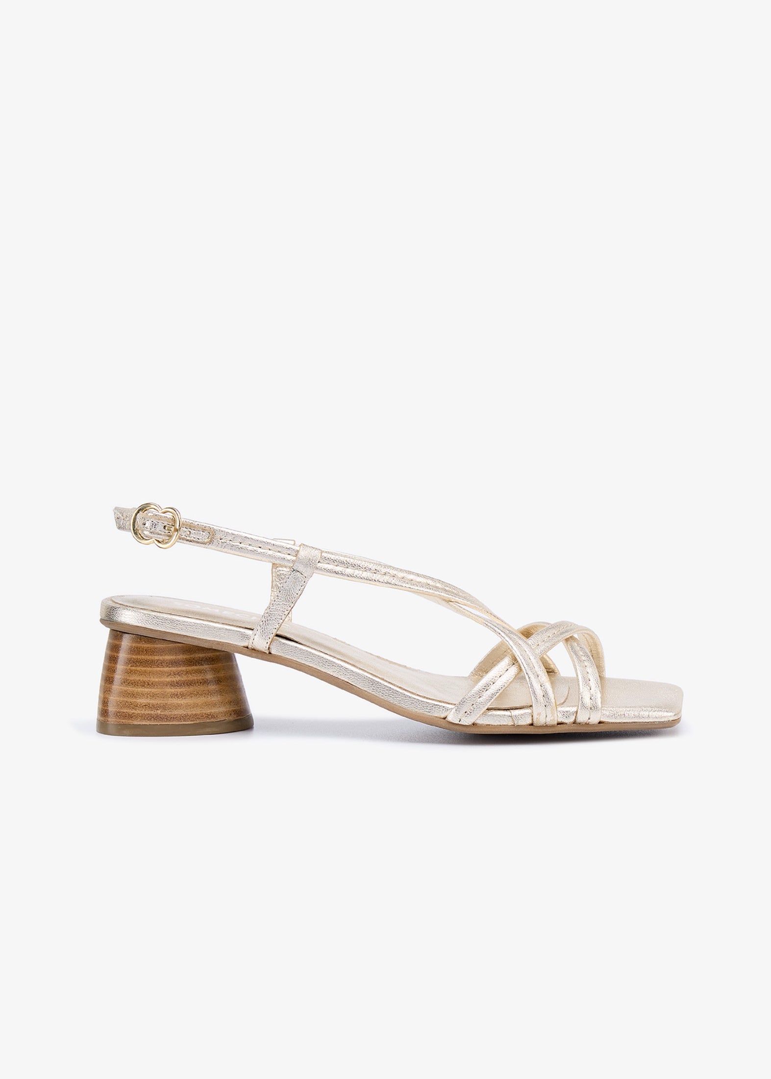 Naya Sandals - Gold