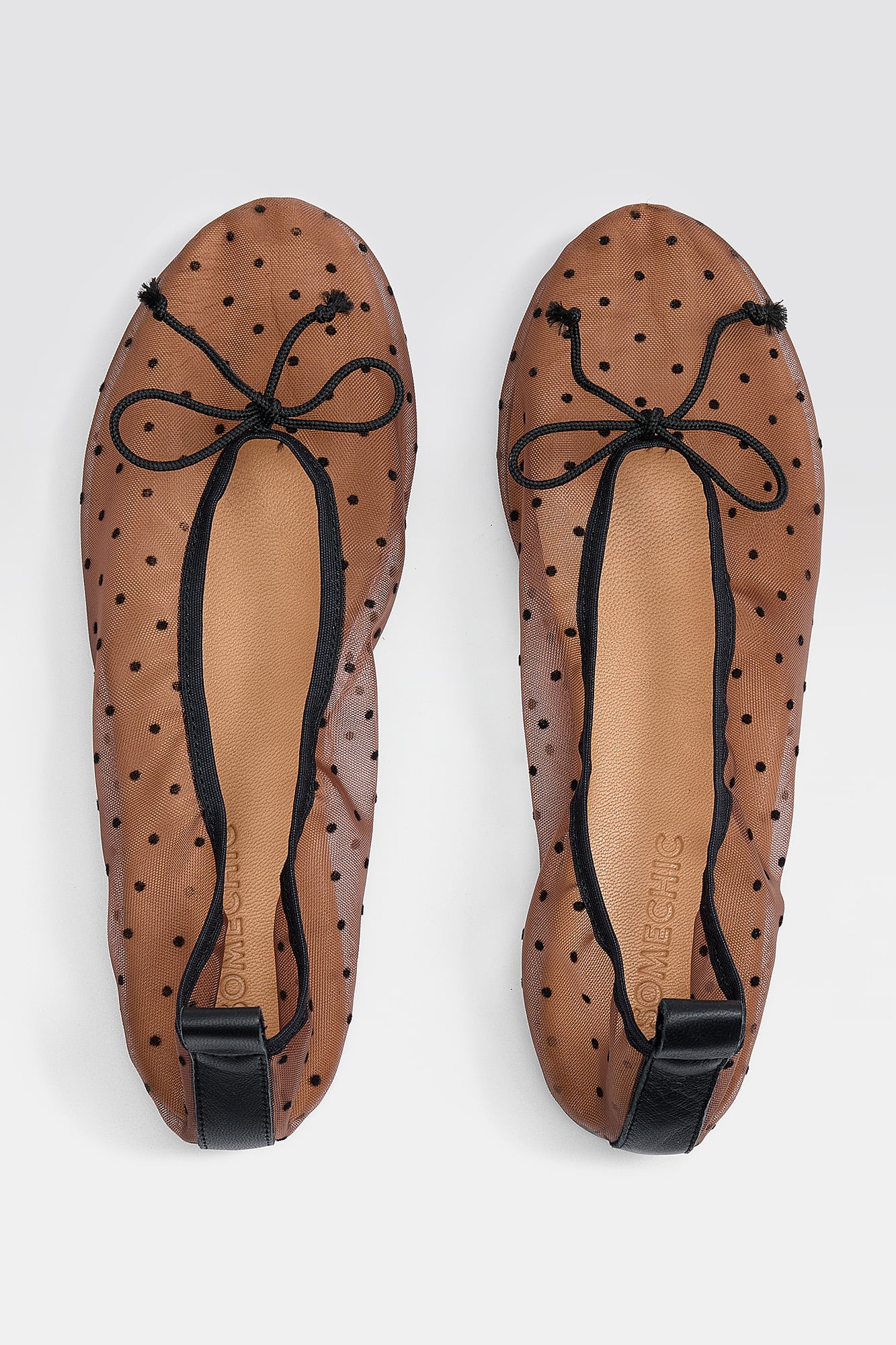Harper Ballet Flats - Black