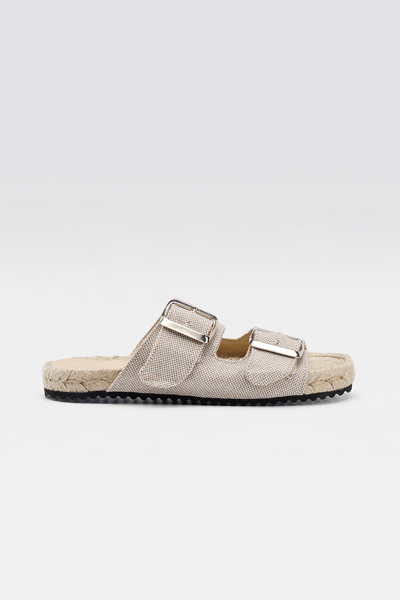Billie Sandals - Linen