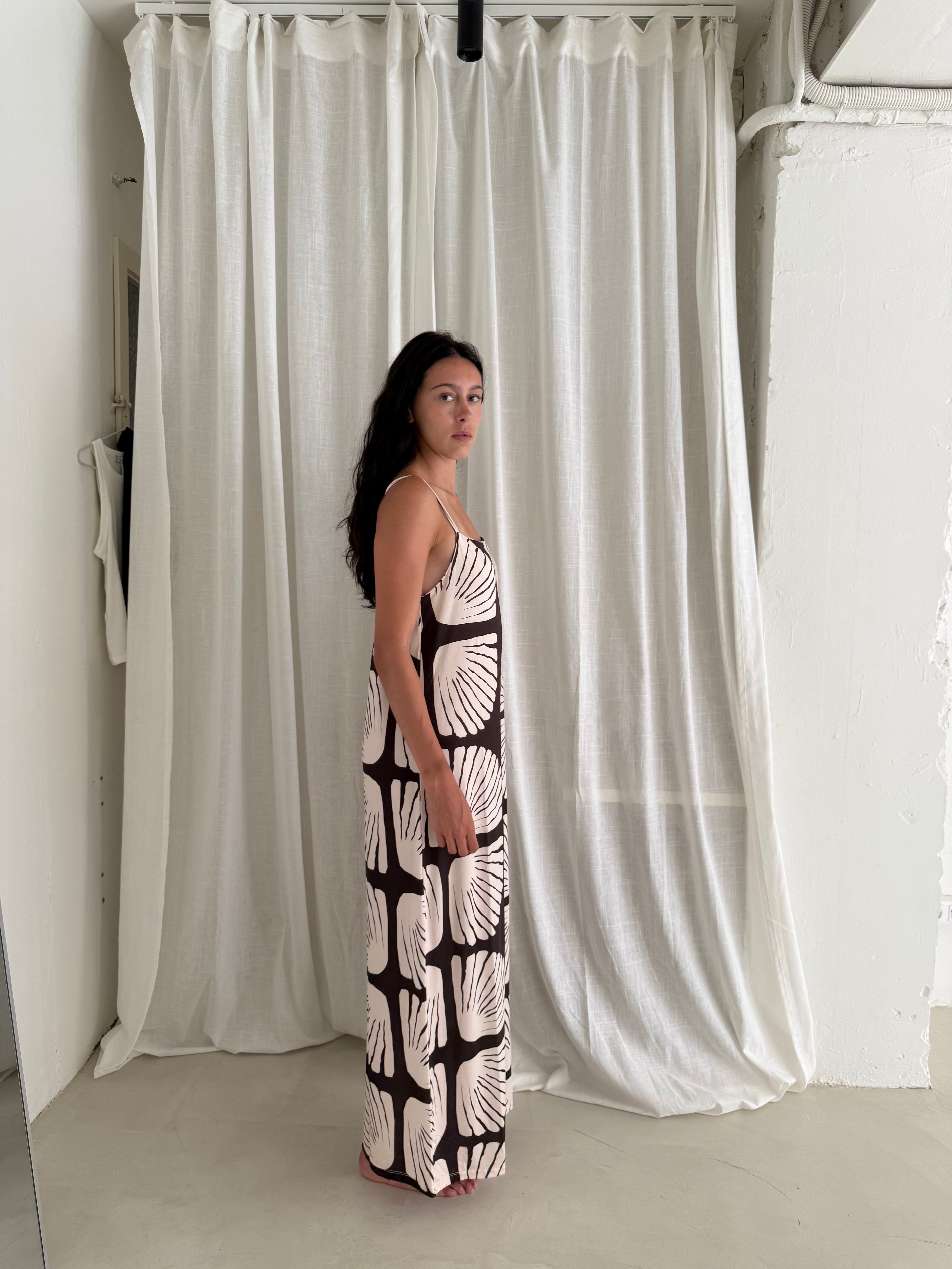 Camille Dress - Chocolate