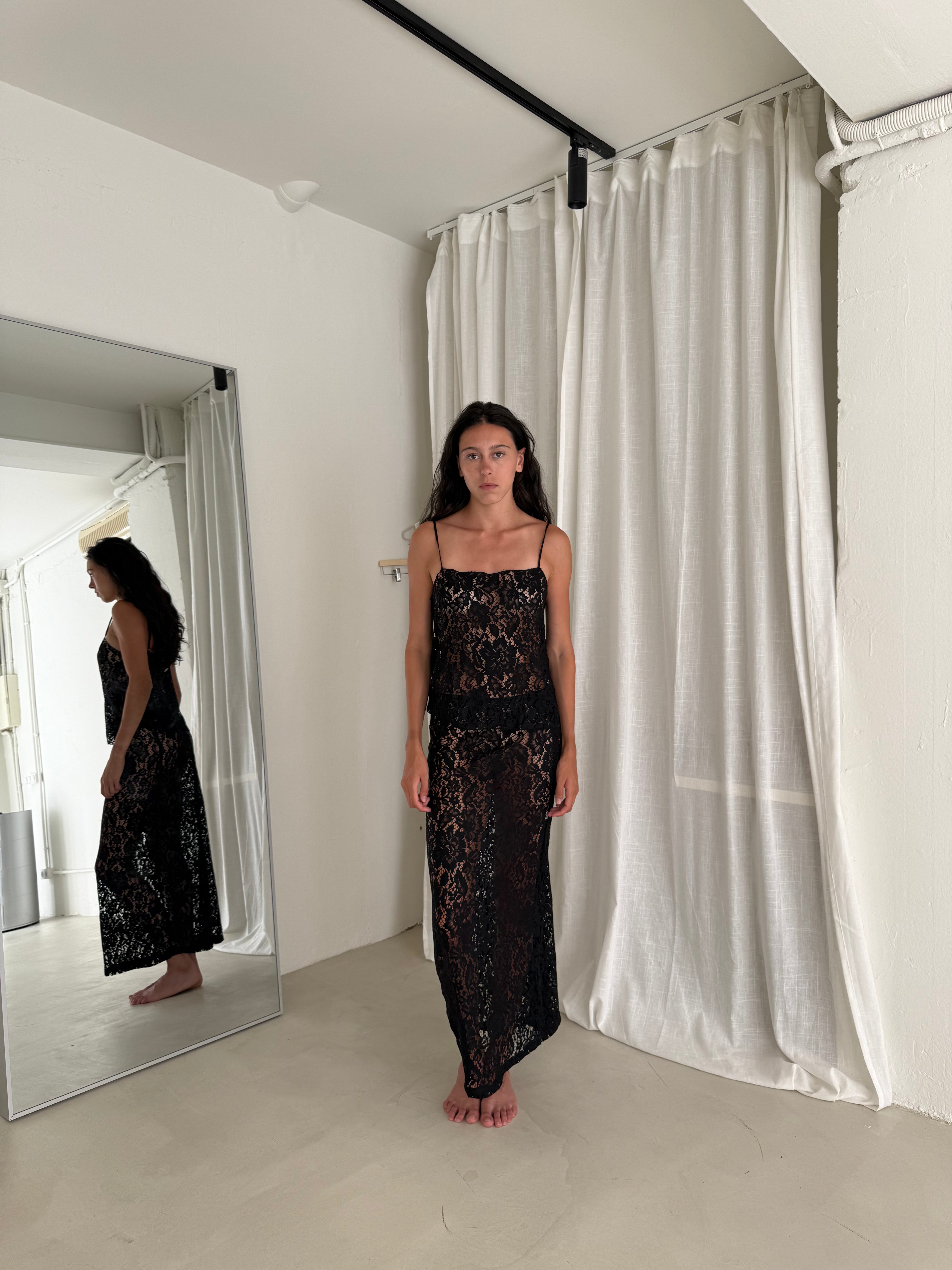 Faye Skirt - Black