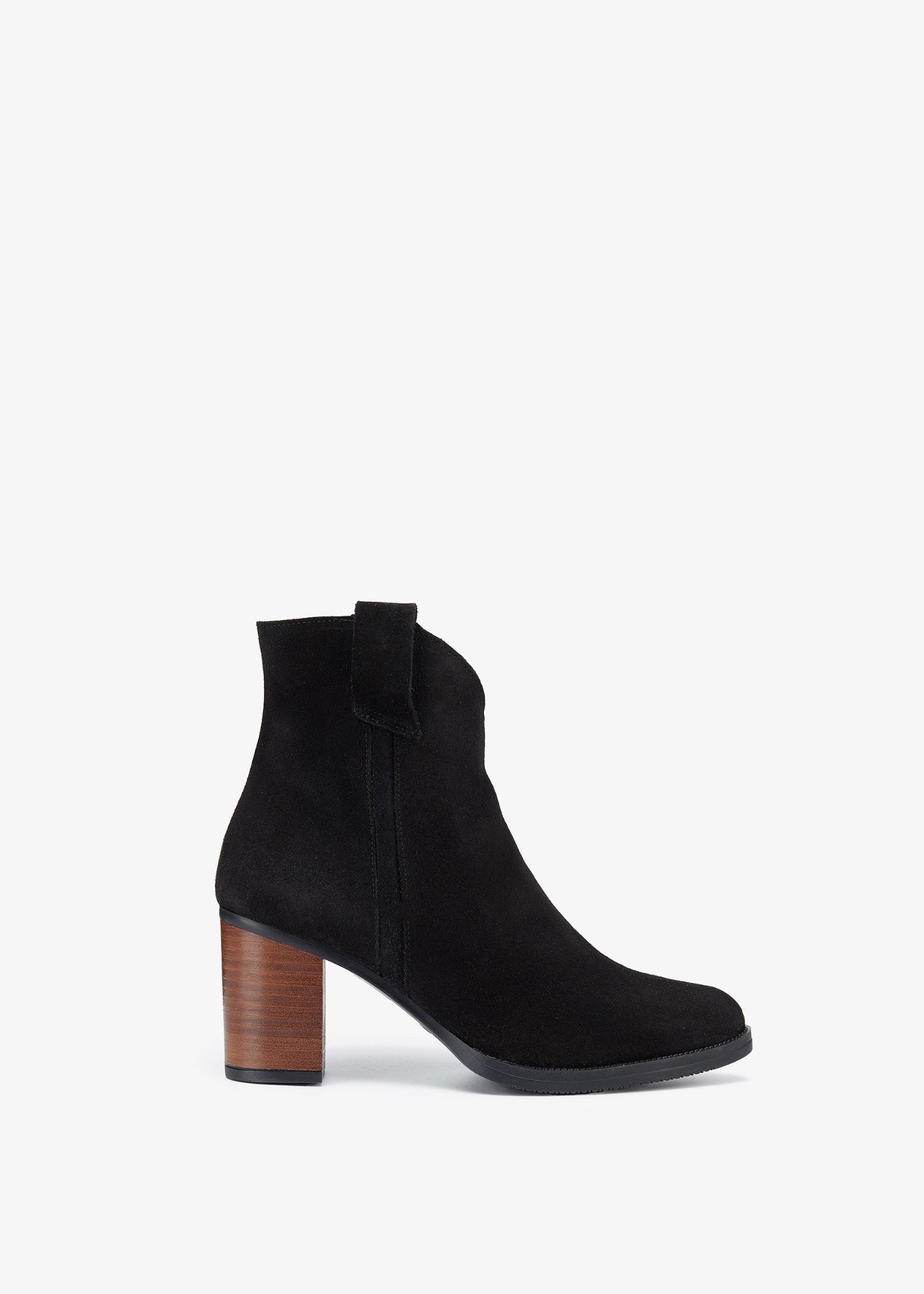 Jenna Black Ankle Boot