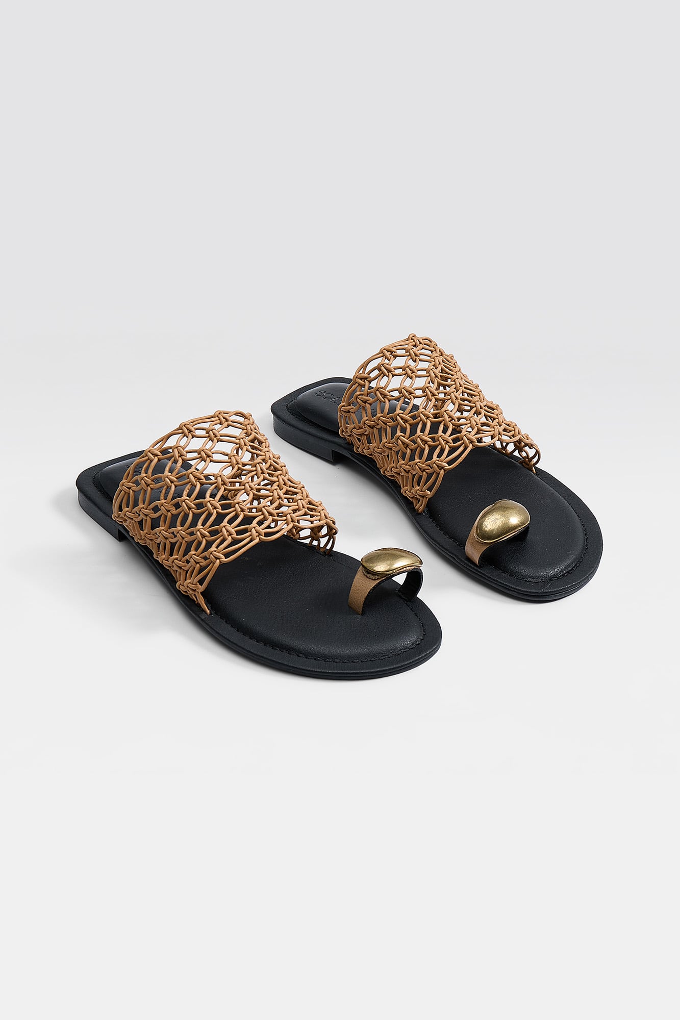 Sandalias Juni - Marron