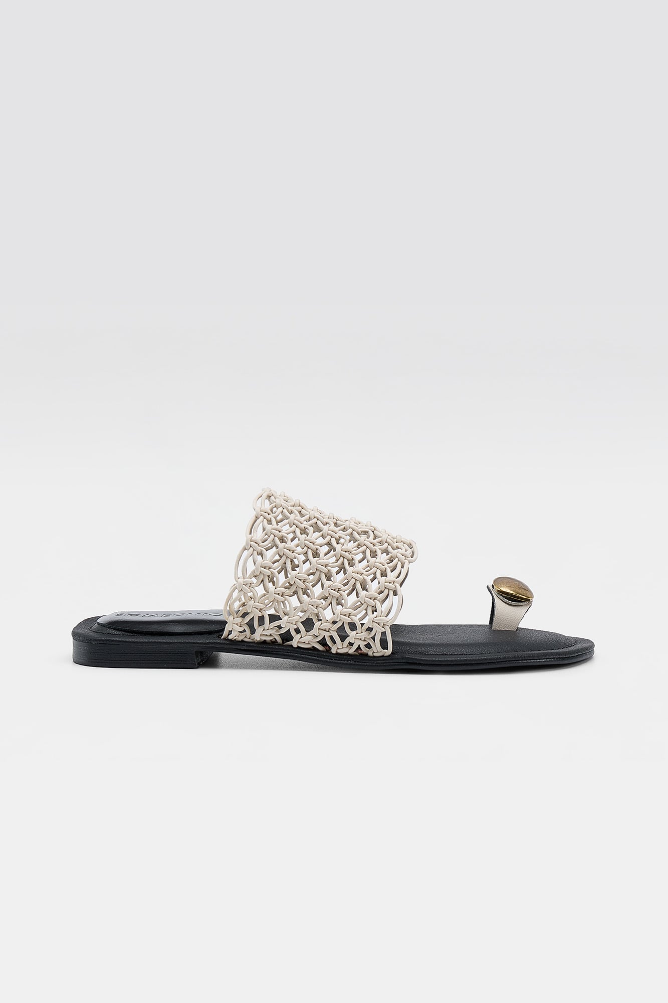 Sandalias Juni - Crudo