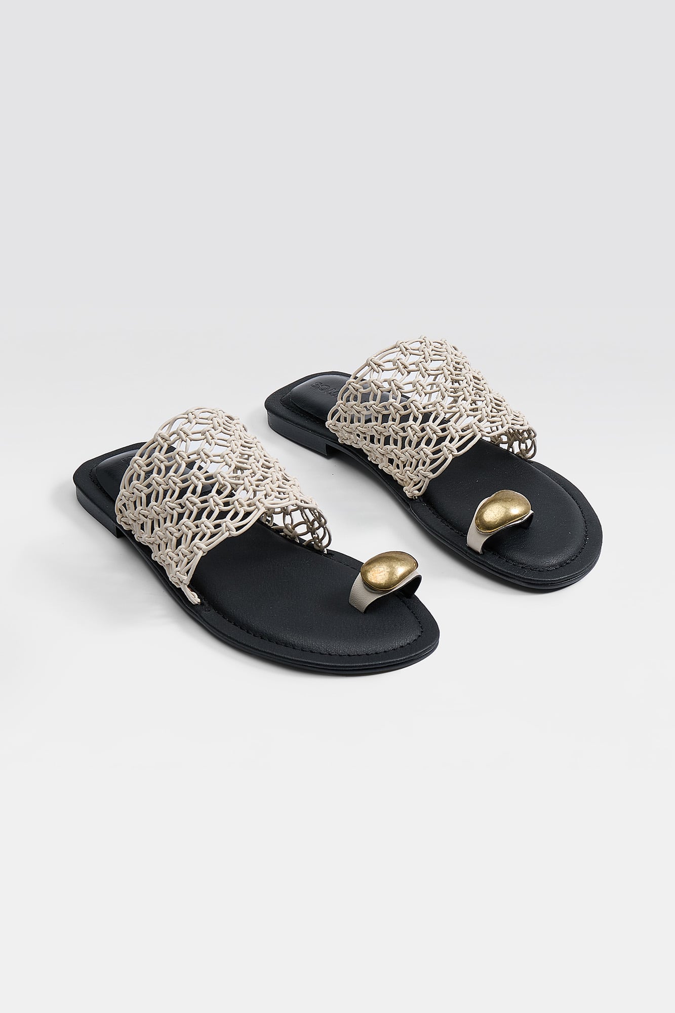 Sandalias Juni - Crudo