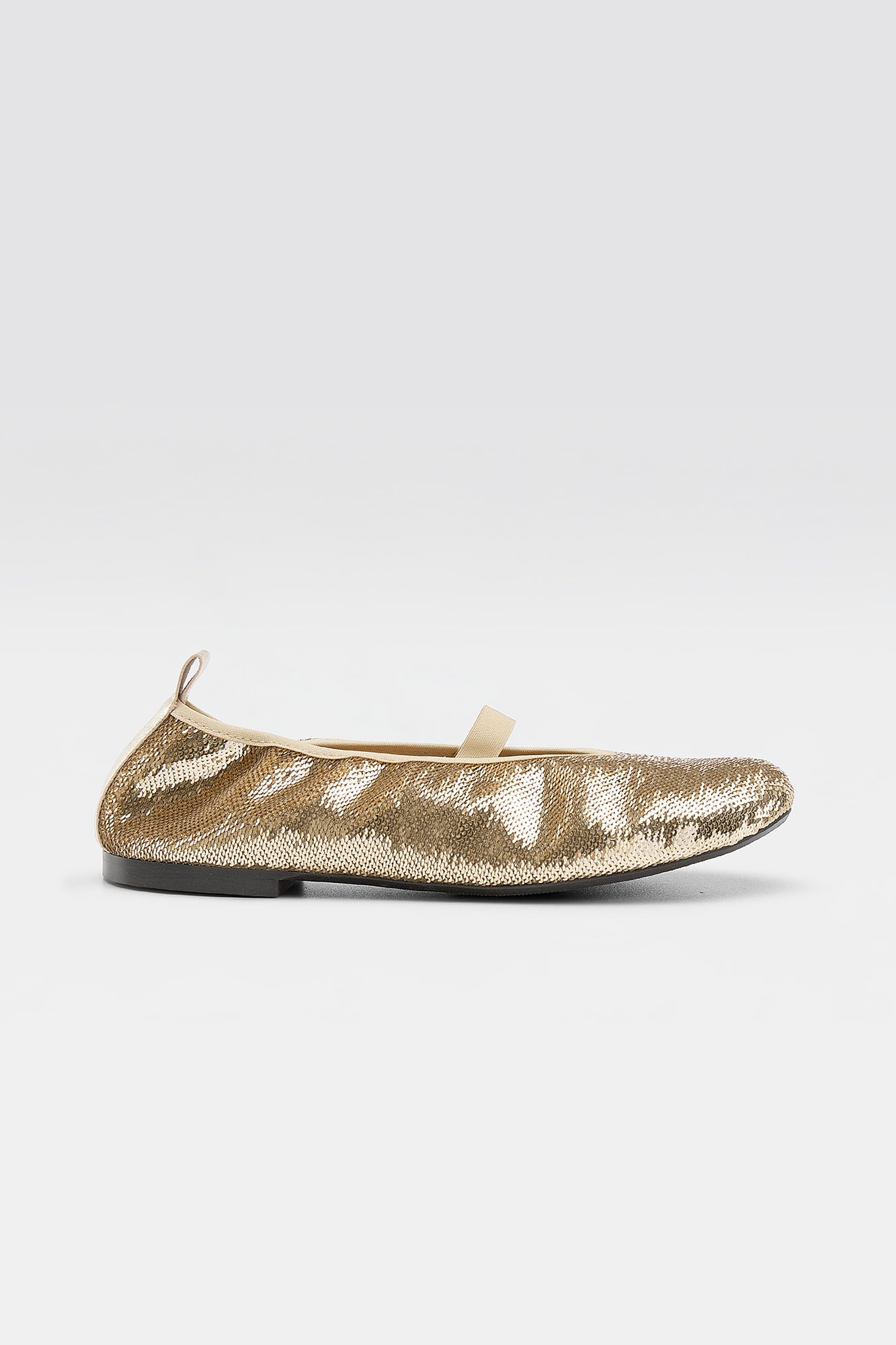 Monik Ballet Flats - Gold