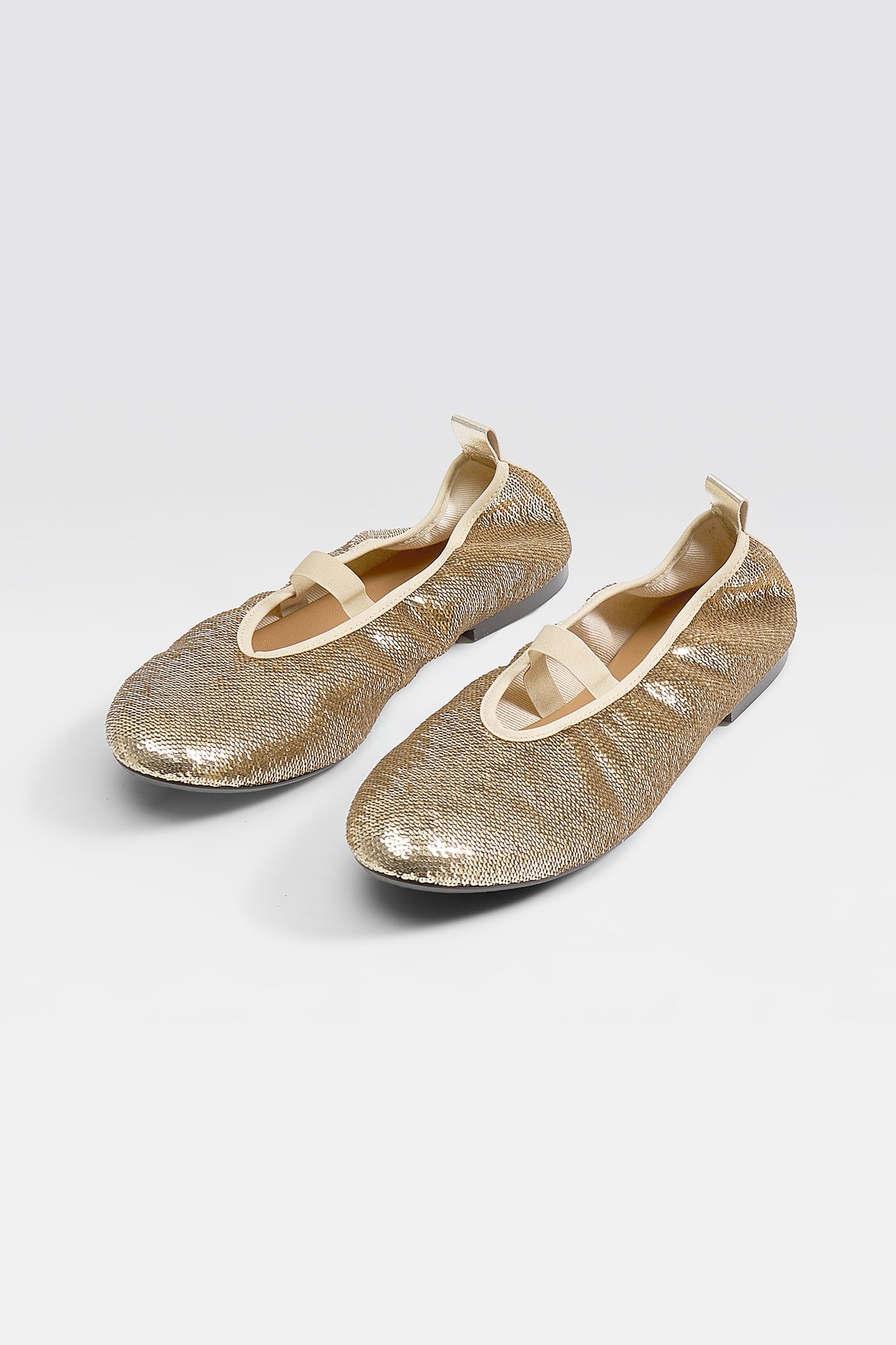 Monik Ballet Flats - Gold