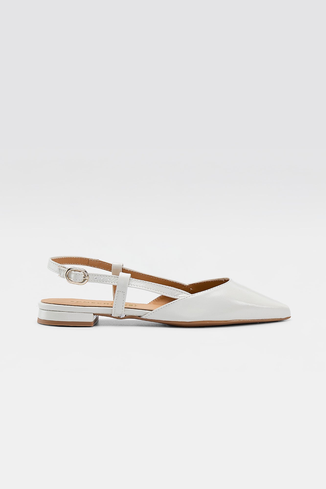 Nicole Ballet Flats - Off White