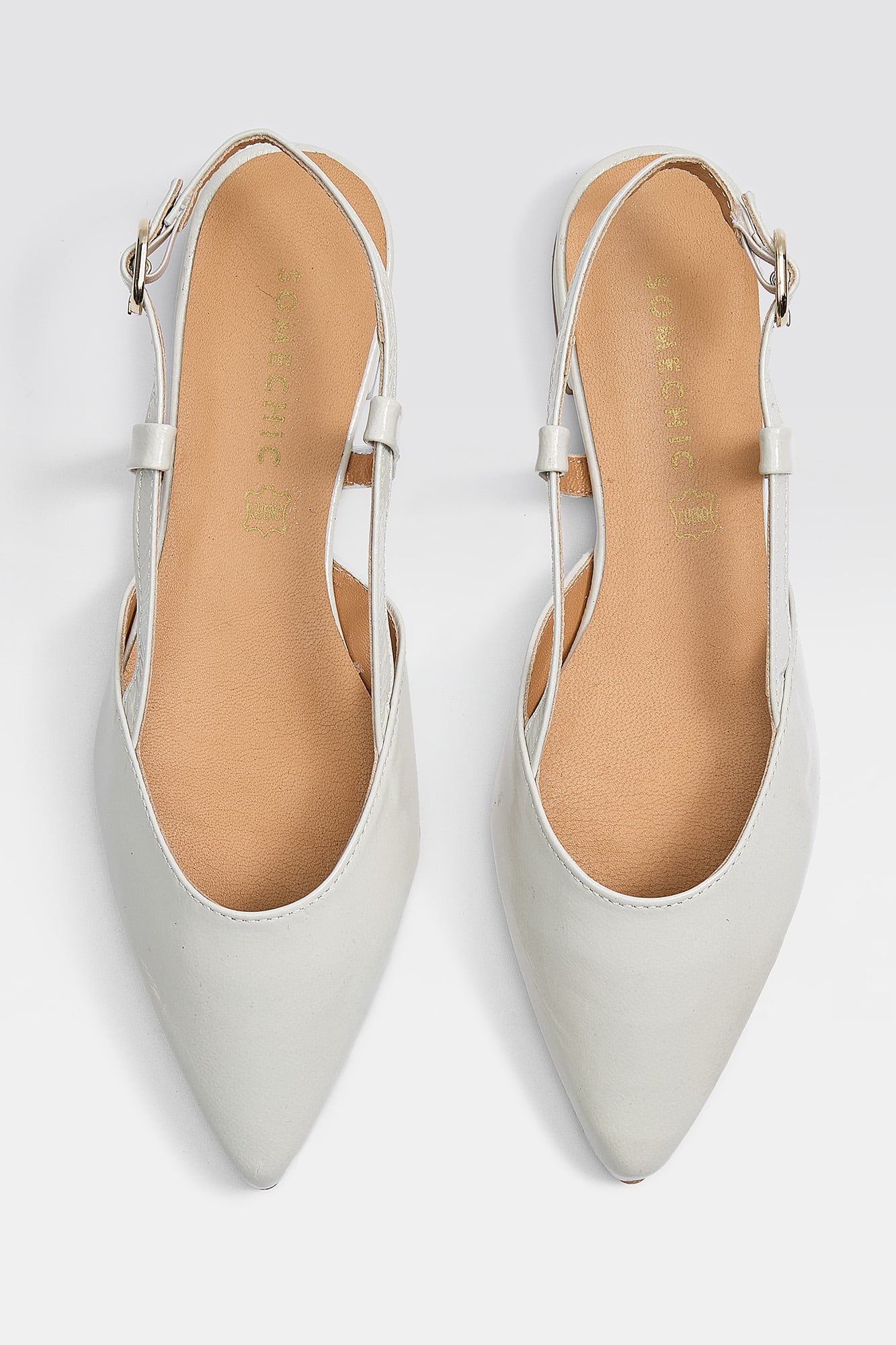 Nicole Ballet Flats - Off White
