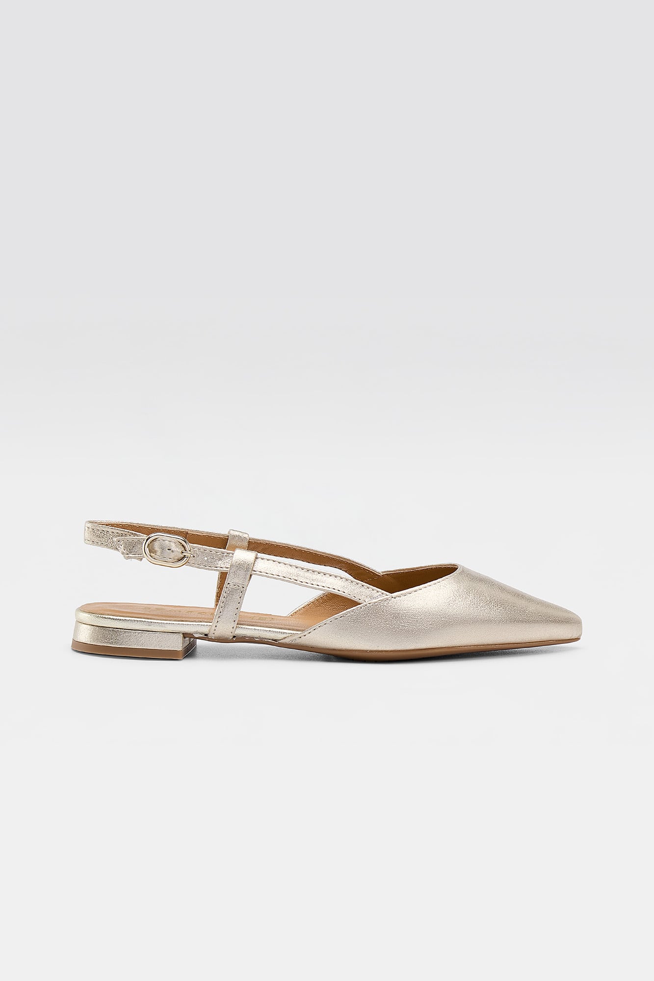 Nicole Ballet Flats - Gold