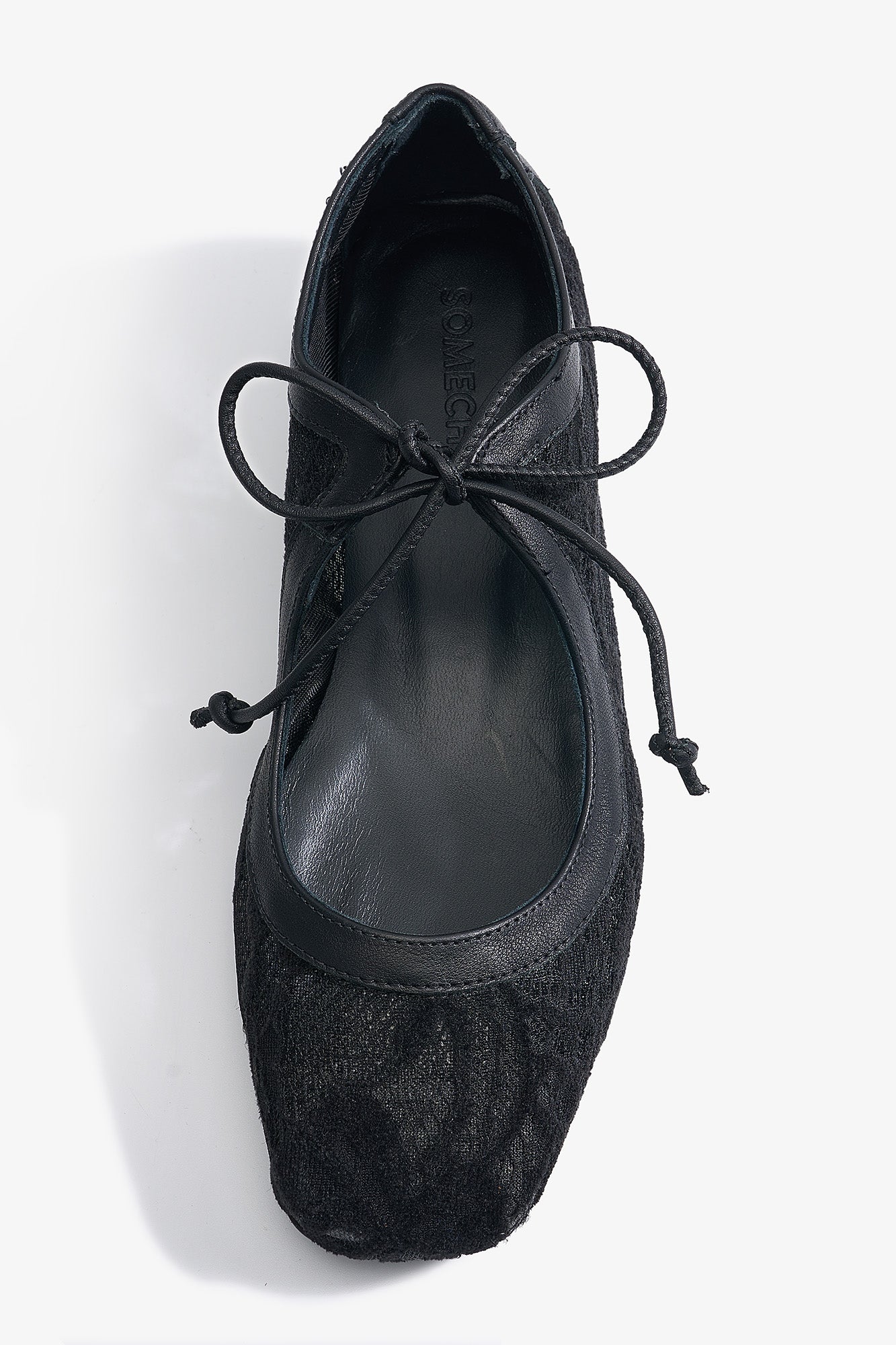 Lou Ballerines - Black