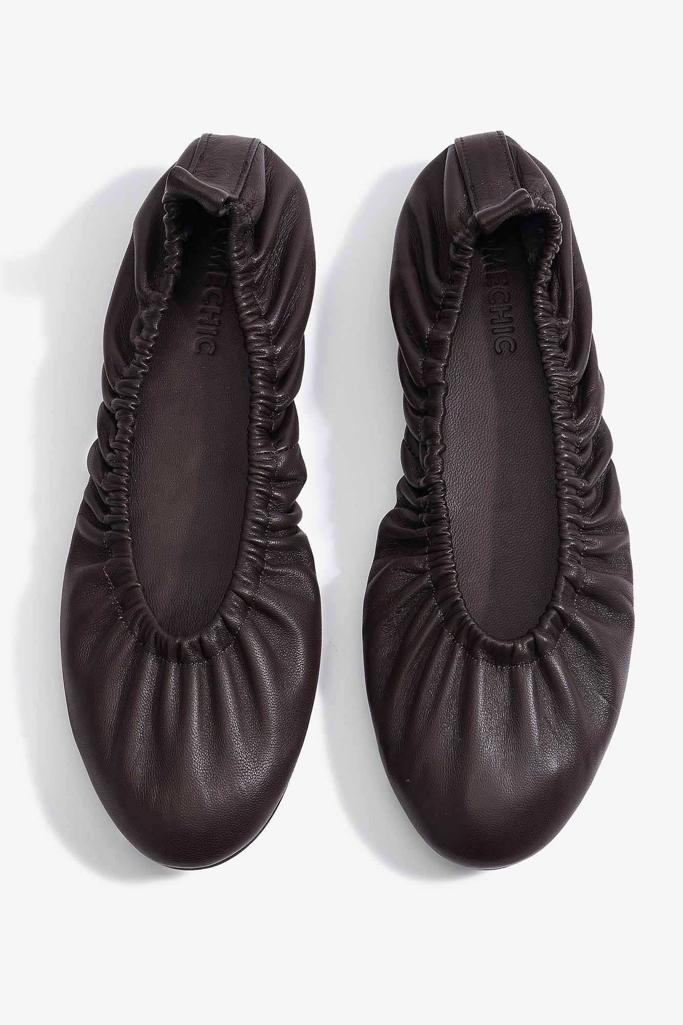 Ellis Classic Ballet Flat - Coffee