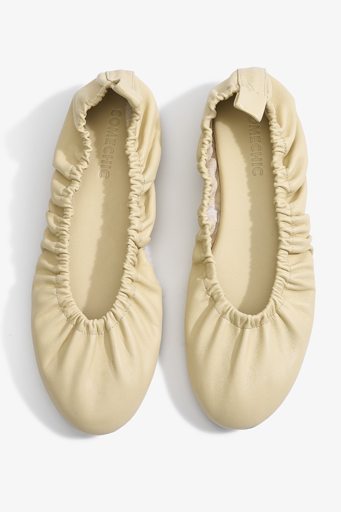 Ellis Classic Ballet Flat - Beige